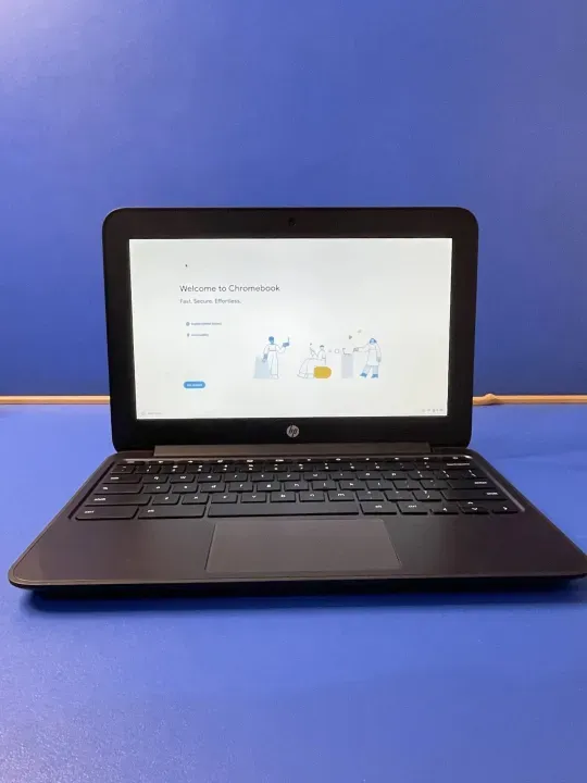 HP Chromebook 11 G8 | 32GB Storage | 4GB RAM | 11.6″ Display | Playstore Supported Chromebook | Grey - Daraz Like New Laptops